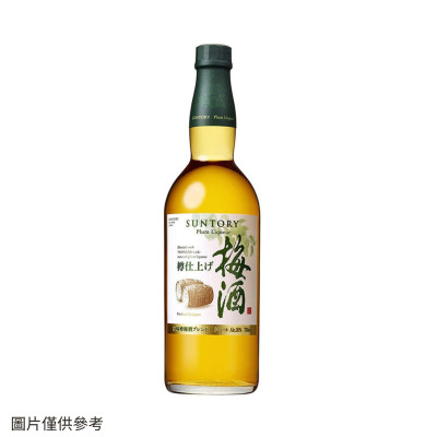 日本Suntory 山崎威士忌酒桶陳釀樽梅酒 750ml